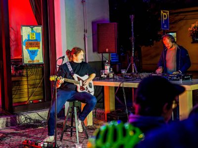 městobohů – Festival Studentská – Lewis Creaven