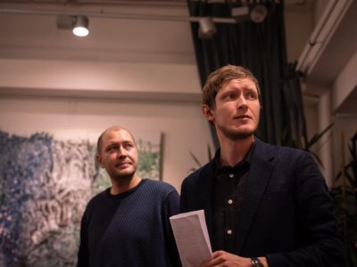 HTG Vernisáž – Martin Froulík